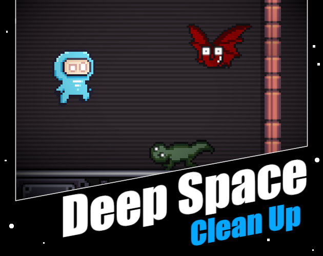 Deep Space Clean Up