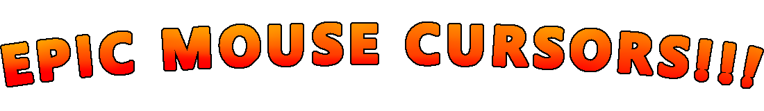 EPIC MOUSE CURSORS!!! banner