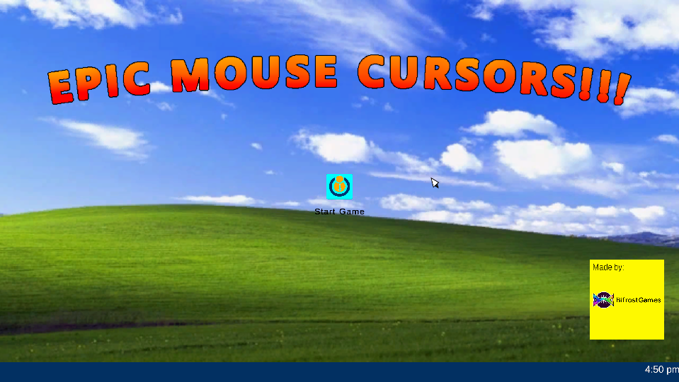 EPIC MOUSE CURSORS!!! gameplay