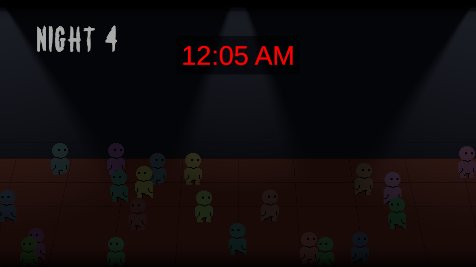 Night 4, 12:05 AM